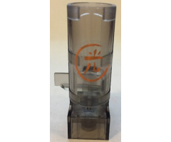 Projectile Launcher 2 x 3 x 4 2/3 Disc 2 x 2 with Orange Japanese Logogram '?' (Light) Pattern (Sticker) - Set 7706