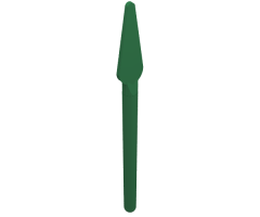 Minifigure, Weapon Pike / Spear - Round End