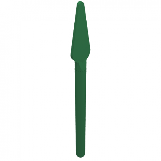 Minifigure, Weapon Pike / Spear - Round End