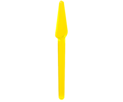 Minifigure, Weapon Pike / Spear - Round End