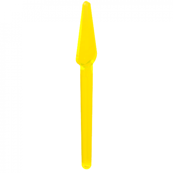 Minifigure, Weapon Pike / Spear - Round End