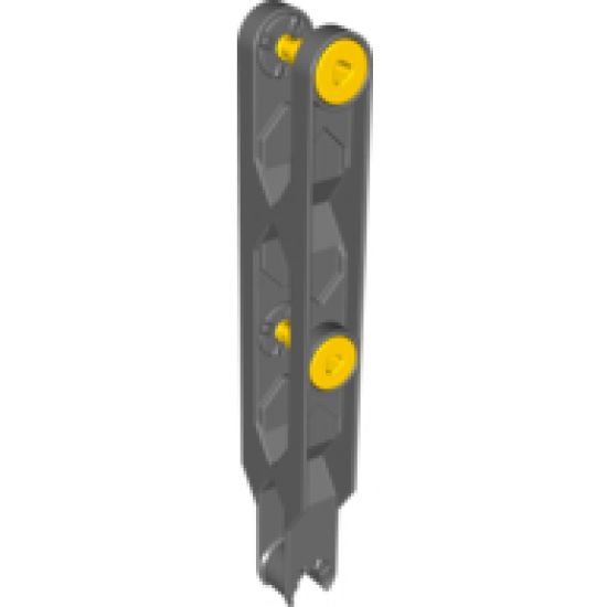 Duplo, Toolo Arm 2 x 11 with Triangular Set Screw End