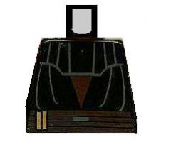 Torso SW Layered Vest with Belt Pattern (Anakin Clone Wars)