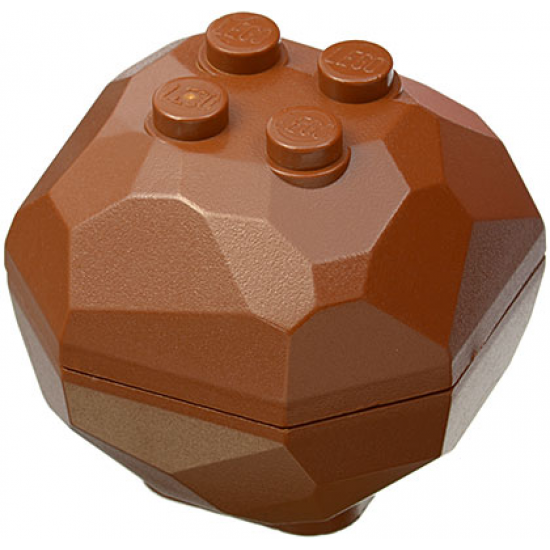 Rock Boulder, Top with Same Color Rock Boulder, Bottom (30293 / 30294)