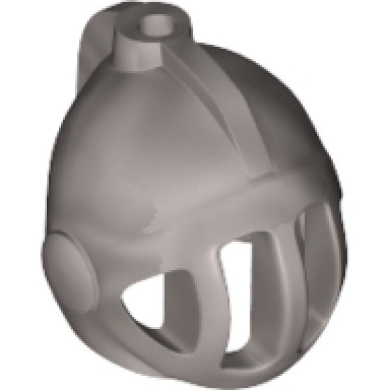 Minifigure, Headgear Helmet Castle with Fixed Face Grille