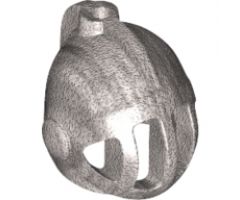 Minifigure, Headgear Helmet Castle with Fixed Face Grille