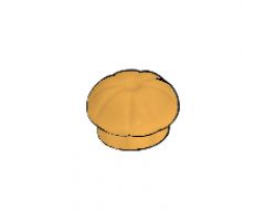 Food & Drink Muffin with Topping Pattern (Cook's Hat)