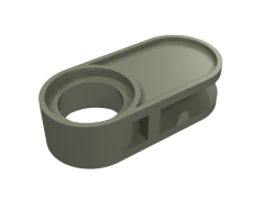 Technic, Flex Cable End, Pin Connection (Square End)