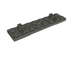 Train, Track Sleeper Plate 2 x 8 without Cable Grooves