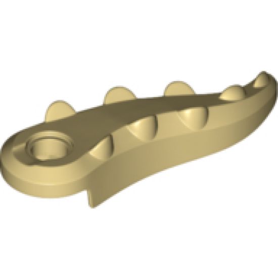 Animal, Body Part Alligator / Crocodile Tail with Hole