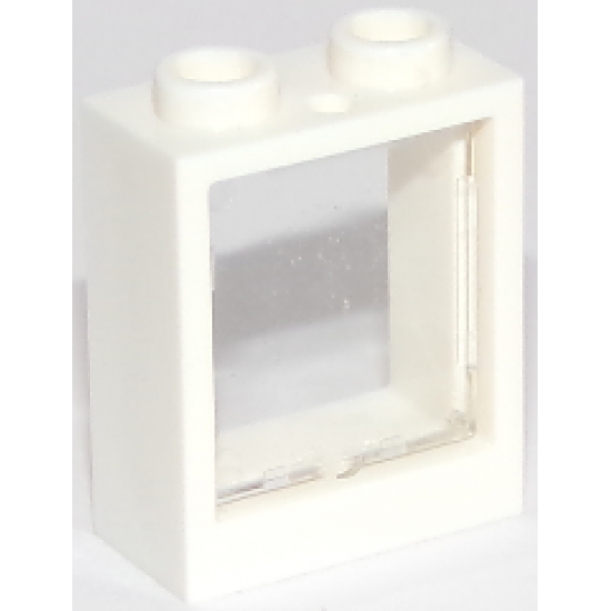 Window 1 x 2 x 2 Flat Front with Trans-Clear Glass for Window 1 x 2 x 2 Flat Front (60592 / 60601)