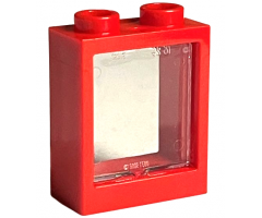 Window 1 x 2 x 2 Flat Front with Trans-Clear Glass for Window 1 x 2 x 2 Flat Front (60592 / 60601)
