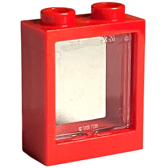 Window 1 x 2 x 2 Flat Front with Trans-Clear Glass for Window 1 x 2 x 2 Flat Front (60592 / 60601)