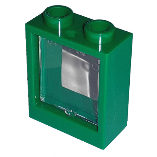 Window 1 x 2 x 2 Flat Front with Trans-Clear Glass for Window 1 x 2 x 2 Flat Front (60592 / 60601)