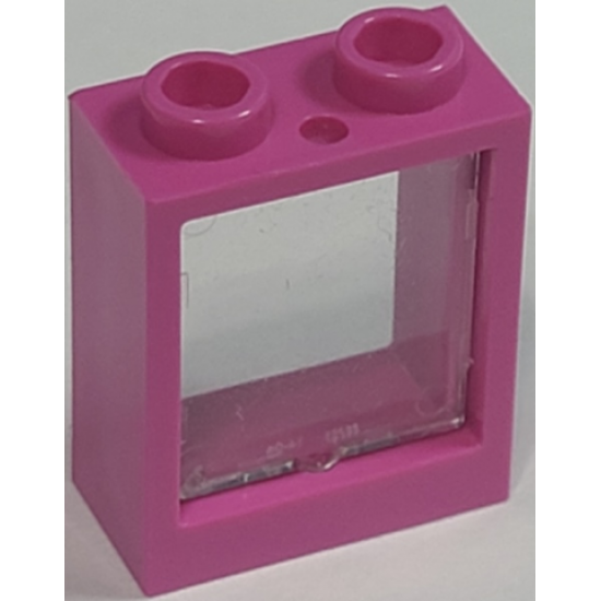 Window 1 x 2 x 2 Flat Front with Trans-Clear Glass for Window 1 x 2 x 2 Flat Front (60592 / 60601)
