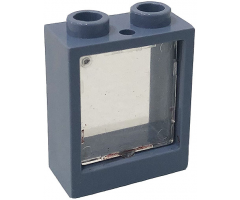 Window 1 x 2 x 2 Flat Front with Trans-Clear Glass for Window 1 x 2 x 2 Flat Front (60592 / 60601)