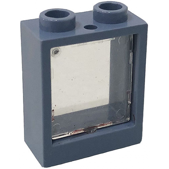 Window 1 x 2 x 2 Flat Front with Trans-Clear Glass for Window 1 x 2 x 2 Flat Front (60592 / 60601)