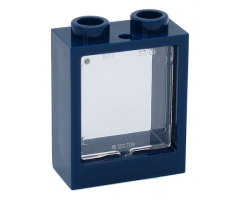Window 1 x 2 x 2 Flat Front with Trans-Clear Glass for Window 1 x 2 x 2 Flat Front (60592 / 60601)