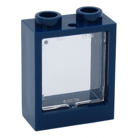 Window 1 x 2 x 2 Flat Front with Trans-Clear Glass for Window 1 x 2 x 2 Flat Front (60592 / 60601)