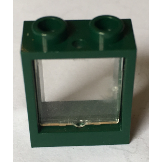 Window 1 x 2 x 2 Flat Front with Trans-Clear Glass for Window 1 x 2 x 2 Flat Front (60592 / 60601)