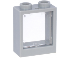 Window 1 x 2 x 2 Flat Front with Trans-Clear Glass for Window 1 x 2 x 2 Flat Front (60592 / 60601)