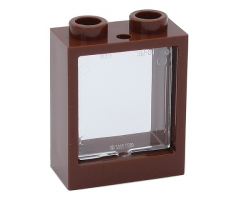 Window 1 x 2 x 2 Flat Front with Trans-Clear Glass for Window 1 x 2 x 2 Flat Front (60592 / 60601)