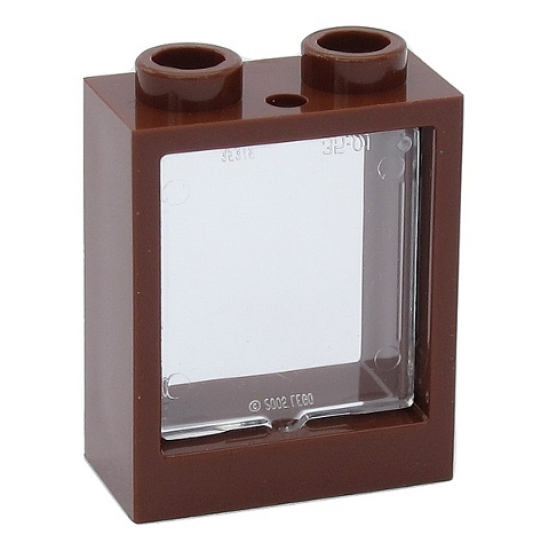 Window 1 x 2 x 2 Flat Front with Trans-Clear Glass for Window 1 x 2 x 2 Flat Front (60592 / 60601)