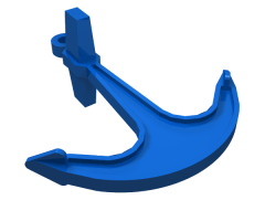 Boat Anchor - Single Top Hole