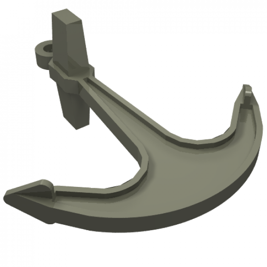 Boat Anchor - Single Top Hole