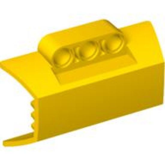 Technic, Panel Engine Block Half / Side Intake