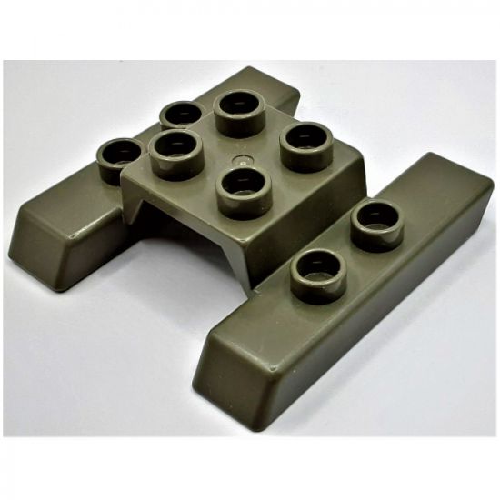 Duplo, Aircraft Helicopter / Airplane Skids Small