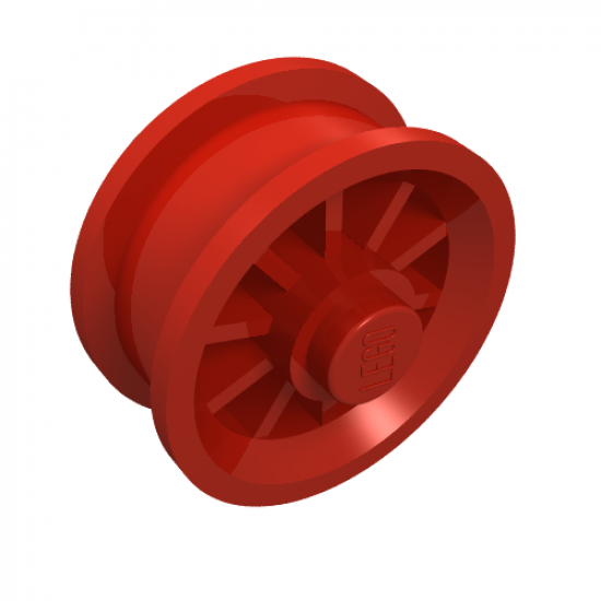 Wheel Spoked 2 x 2 with Stud