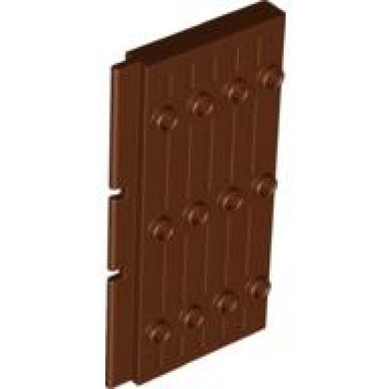 Door 1 x 5 x 7 1/2 Stockade