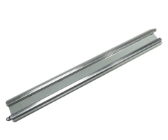 Train, Track 12V Conducting Rail Straight without Cable Connection Holes