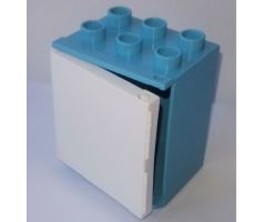 Duplo, Furniture Refrigerator Cabinet