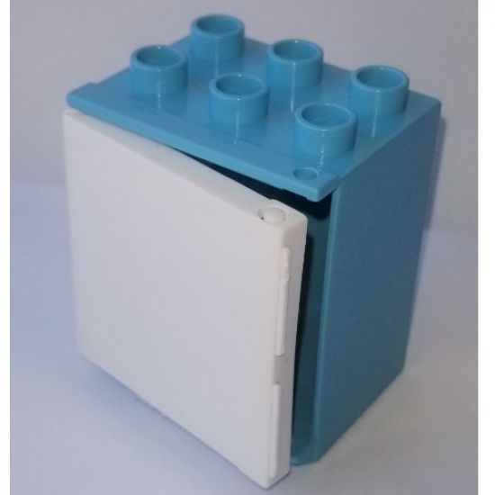 Duplo, Furniture Refrigerator Cabinet