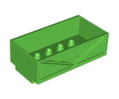 Duplo, Train Wagon (fits 2 x 6 car / train bases)
