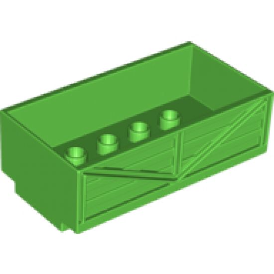Duplo, Train Wagon (fits 2 x 6 car / train bases)