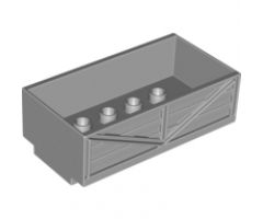 Duplo, Train Wagon (fits 2 x 6 car / train bases)