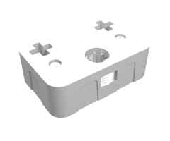 Technic, Connector Axle Rectangular Triple Spring-Loaded