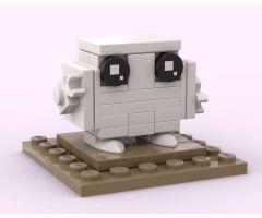 Doctor Who: Adipose (BrickHeadz Scale)