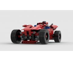 42075 First Responder - alternate model - full suspension hotrod