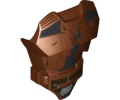 Large Figure Part Torso with SW Han Solo Pattern