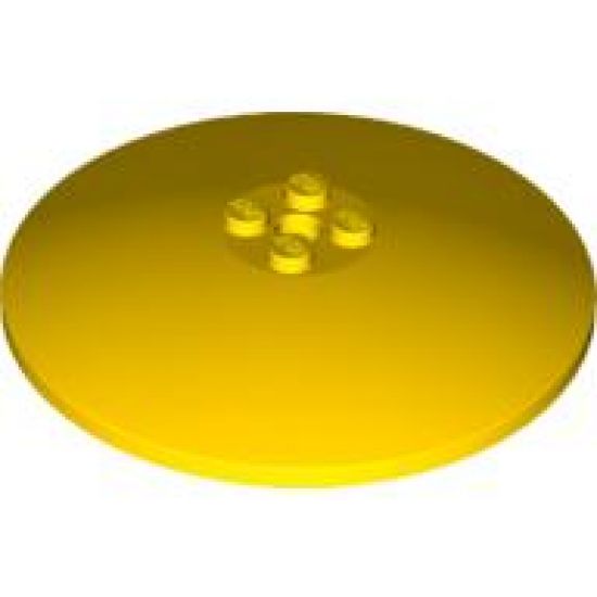Dish 8 x 8 Inverted (Radar) - Solid Studs