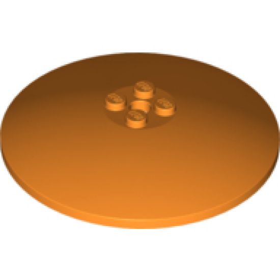 Dish 8 x 8 Inverted (Radar) - Solid Studs