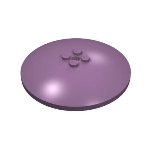 Dish 8 x 8 Inverted (Radar) - Solid Studs