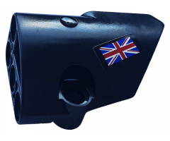 Technic, Panel Fairing # 2 Small Smooth Short, Side B with Flag of Great Britain Pattern (Sticker) - Set 42123