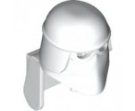 Minifigure, Headgear Helmet SW Snowtrooper