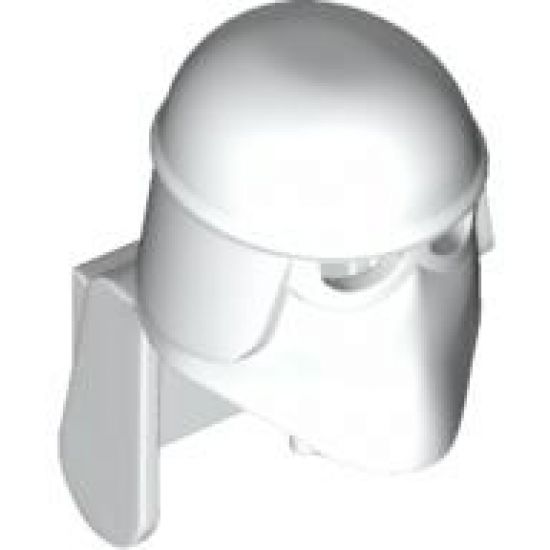 Minifigure, Headgear Helmet SW Snowtrooper