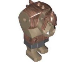 Body Giant, Fantasy Era Troll with Copper Armor Pattern